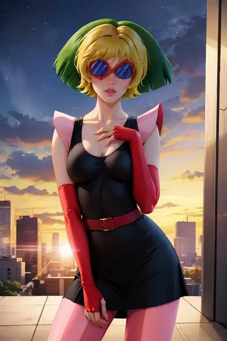 Anime,Girl,Style Boost,LoRA,SD 1.5