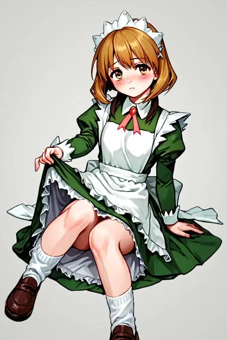 Anime Style,Girl,LoRA,Pony