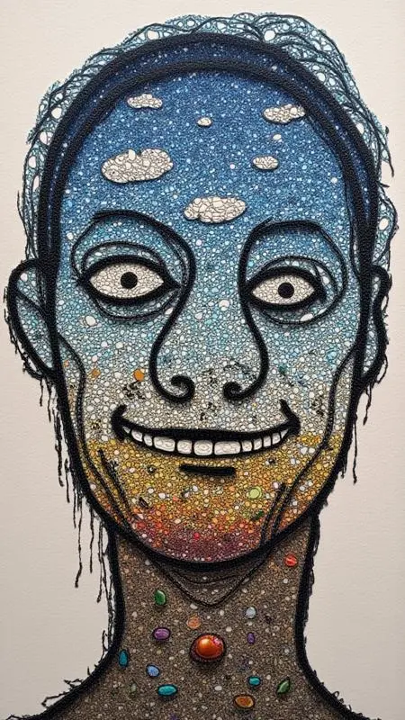 Flat,Flat Illustration,Boy,LoRA,FLUX.1