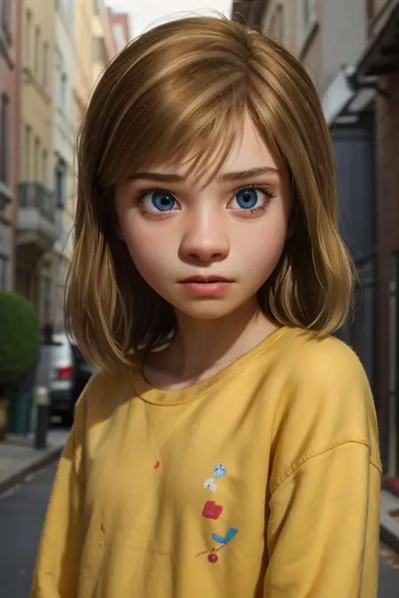 Anime,Girl,Physical/Facial feature,LoRA,SD 1.5