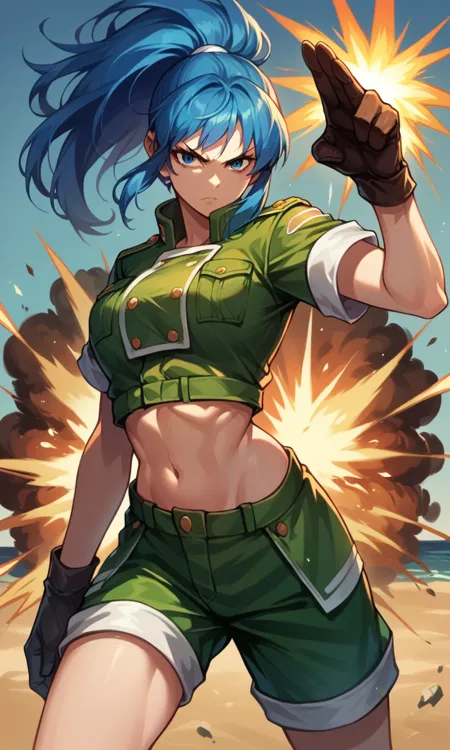 Anime Style,Girl,Physical/Facial feature,LoRA,Pony