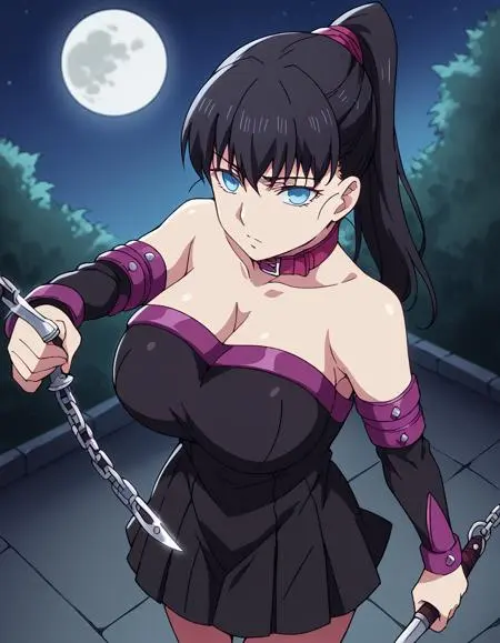 Anime Style,Girl,Physical/Facial feature,LoRA,Pony