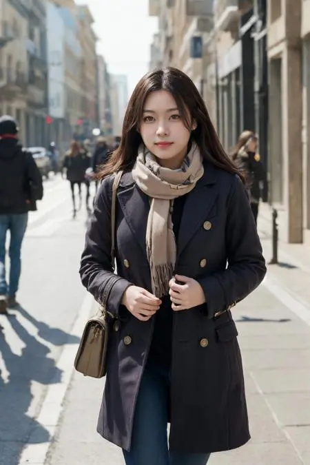 Realistic,Portrait Photography,Physical/Facial feature,LoRA,SD 1.5