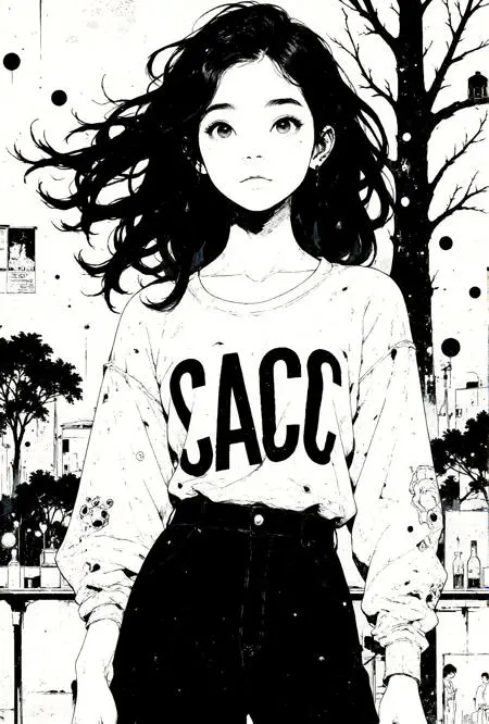 Anime,Girl,Style Boost,LoRA,FLUX.1