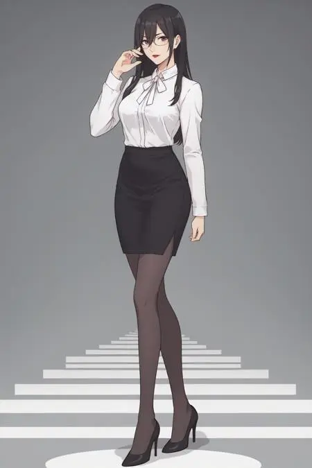 Anime Style,Girl,Style Boost,LoRA,Pony