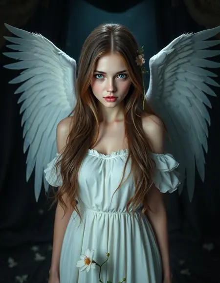 Portrait Photography,Girl,Physical/Facial feature,Checkpoint,FLUX.1