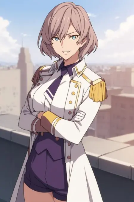 Anime Character,Girl,LoRA,Pony