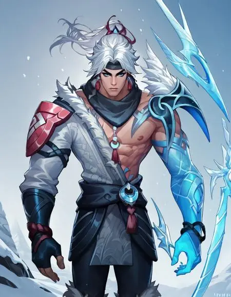 Anime,Boy,Style Boost,LoRA,Pony