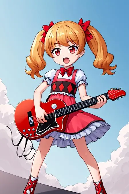 Anime Style,Girl,LoRA,Pony