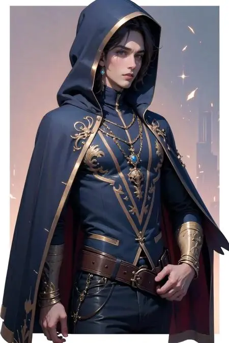 CGI style,Anime Character,Boy,LoRA,SD 1.5