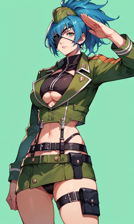 Anime Style,Girl,Physical/Facial feature,LoRA,Pony