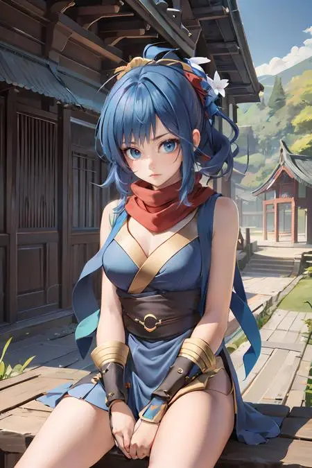 Anime,Anime Character,Girl,LoRA,SD 1.5