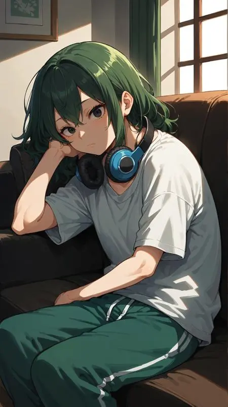 Anime Style,Girl,Style Boost,LoRA,Pony