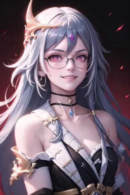 CGI style,Anime Character,Girl,LoRA,SD 1.5