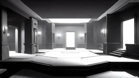 CGI style,Game Scene Design,Space & Scene,LoRA,SDXL