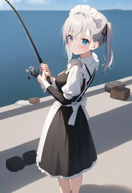 Anime Style,Girl,Object Enhance,LoRA,SDXL