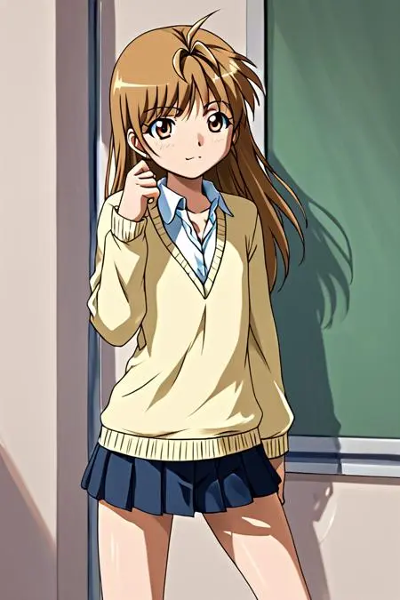 Anime Style,Girl,LoRA,Pony