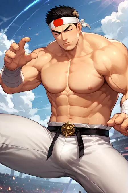 Anime Style,Boy,LoRA,Pony