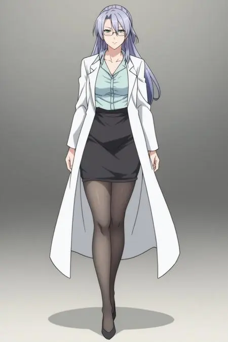 Anime Style,Girl,LoRA,Pony