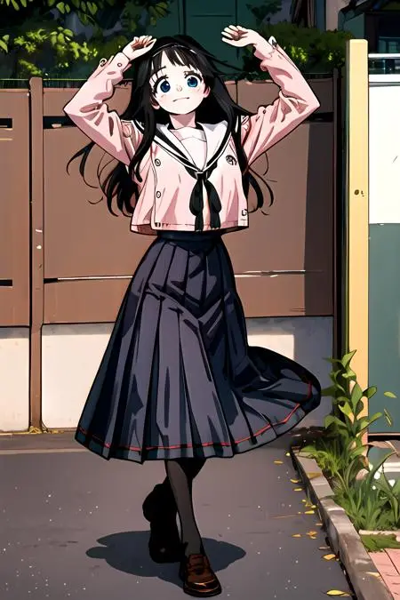 Anime Style,Girl,LoRA,SD 1.5