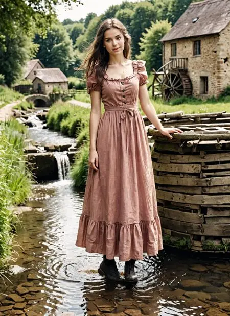 Realistic,Portrait Photography,Girl,LoRA,SDXL