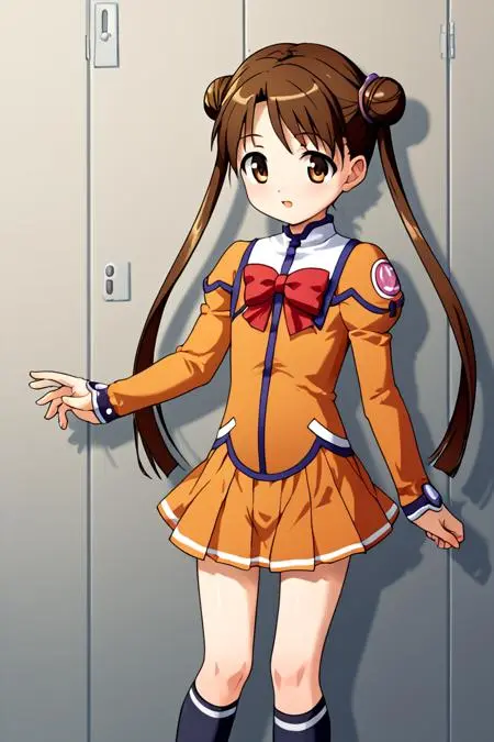 Anime Style,Girl,LoRA,Pony