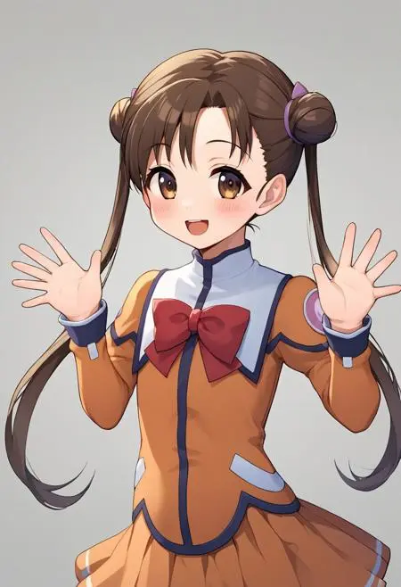 Anime Style,Girl,LoRA,Pony
