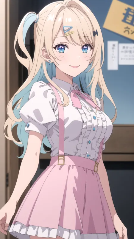 Anime,Anime Character,Girl,LoRA,SD 1.5