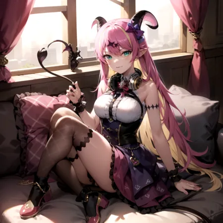 Anime,Anime Character,Girl,LoRA,SD 1.5