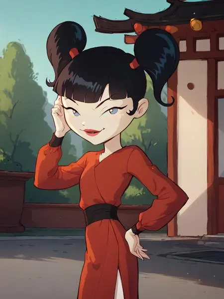 Anime,Anime,Girl,LoRA,Pony