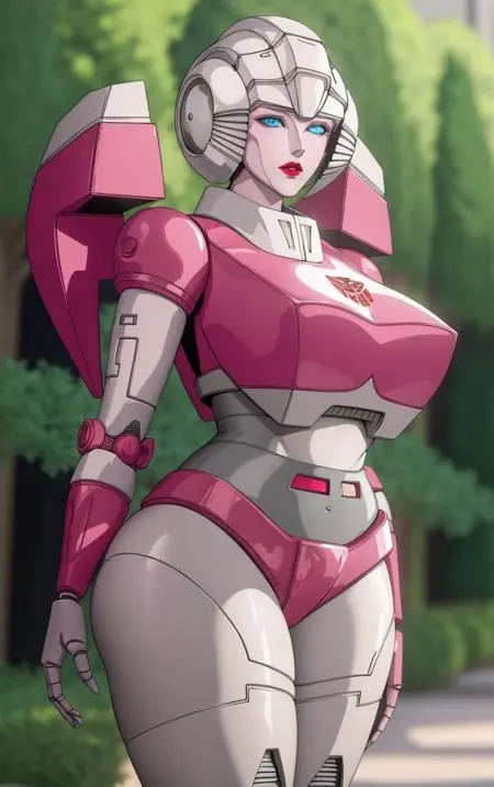 CGI style,Anime Character,Mecha,LoRA,SD 1.5