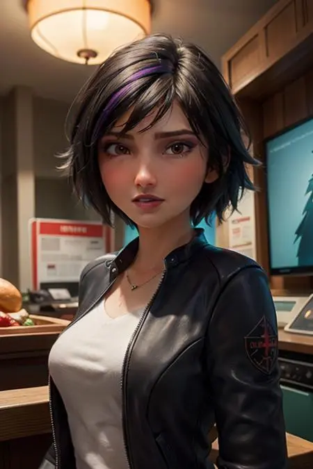 Anime Style,Girl,Style Boost,LoRA,SD 1.5