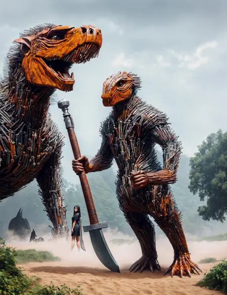 CGI style,Anime Style,Space & Scene,LoRA,SD 1.5