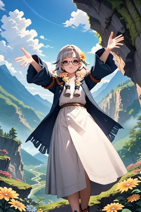 CGI style,Anime Character,Girl,LoRA,SDXL