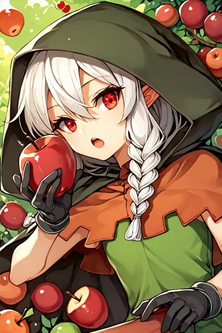 Anime Style,Girl,LoRA,Pony