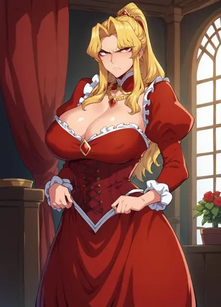 Anime Style,Girl,Physical/Facial feature,LoRA,Pony