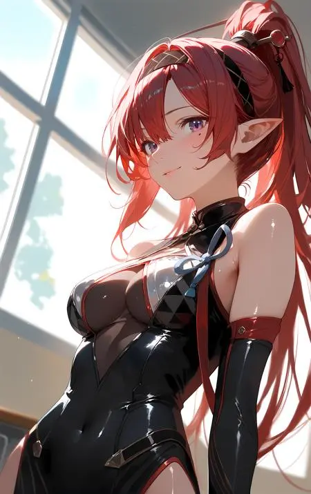 Anime,Anime,Girl,LoRA,Pony