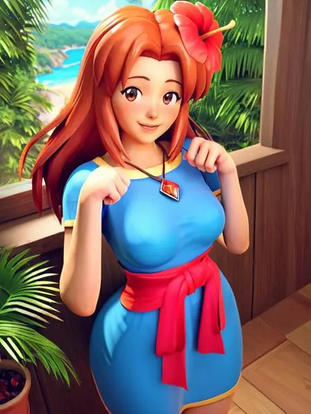 Anime,Anime Character,Girl,LoRA,SDXL