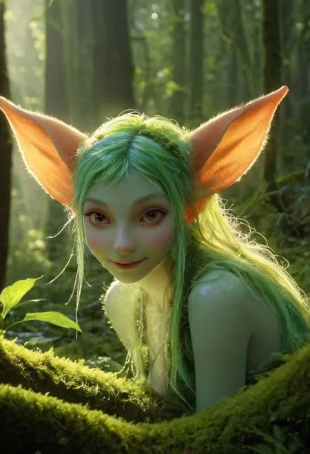 Anime,CGI style,Girl,LoRA,SDXL