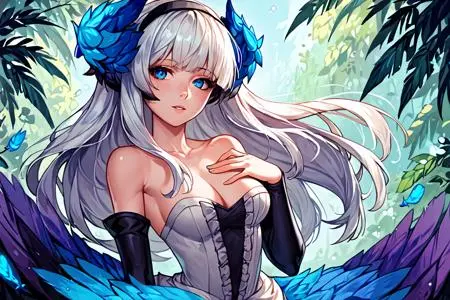 Anime Style,Girl,Style Boost,LoRA,Pony