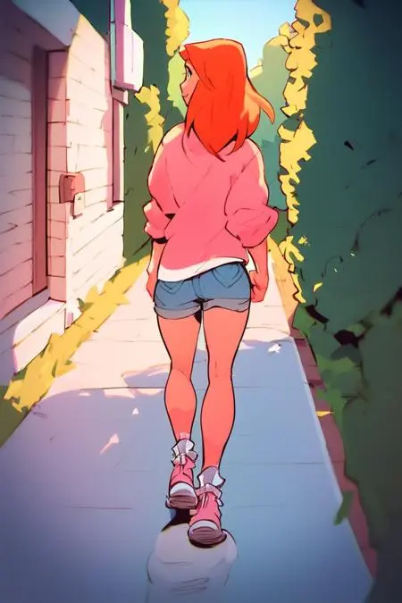 Anime,Anime Character,Girl,LoRA,SDXL