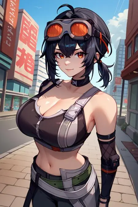 Anime Character,Girl,LoRA,Pony