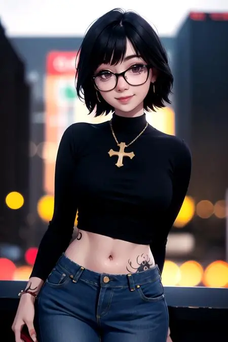 Anime,Anime Character,Girl,LoRA,SD 1.5