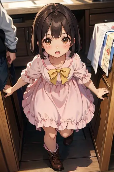 Anime Style,Girl,Style Boost,LoRA,SD 1.5