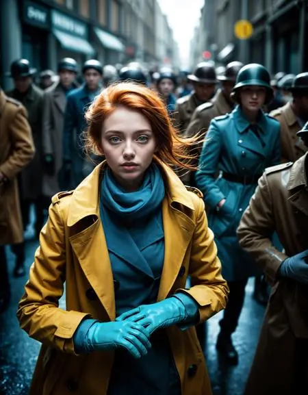 Realistic,CGI style,Street Photography,Checkpoint,SDXL