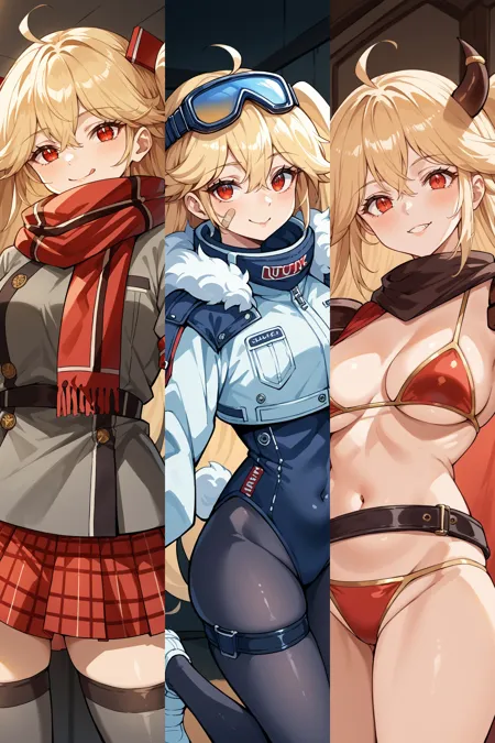 Anime Style,Girl,Physical/Facial feature,LoRA,Pony