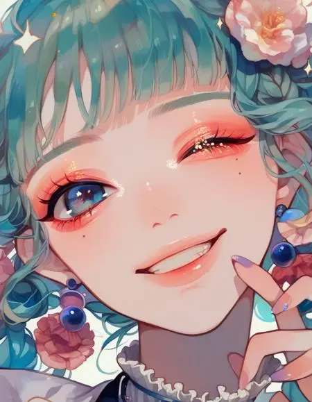 CGI style,Anime Style,Girl,LoRA,Pony