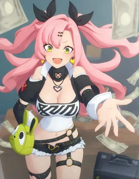 Anime Style,Girl,Physical/Facial feature,LoRA,SDXL