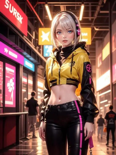 CGI style,Anime Style,Girl,Checkpoint,SD 1.5