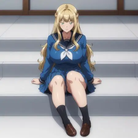 Anime,Girl,Physical/Facial feature,LoRA,Pony